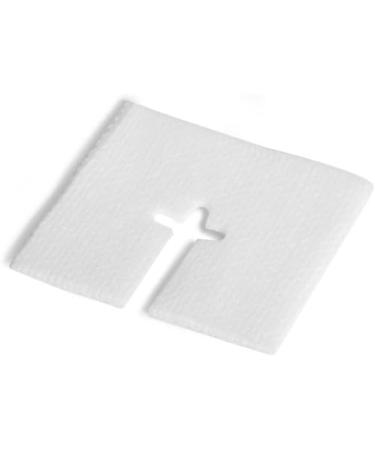 MediChoice IV Drain Split Sponge - Sterile Hypoallergenic 2x2 Inch Non-Woven (Case of 700) - Best for Wound Care & International Shipping - Buy Online on GoSupps.com