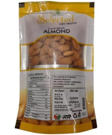 Farm Royale California Almonds (Badam) Giri -750GM (3 * 250gm) ||100% Pure and Natural||Handpicked Material||Export quality - Buy Online on GoSupps.com