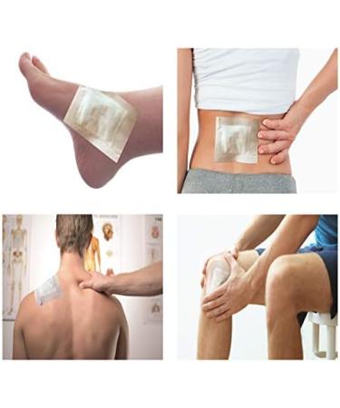 Detox Foot Pads - Natural Ginger Foot Detoxification Pads (20 Pieces) for Anxiety Relief & Body Cleanse - Buy Online on GoSupps.com