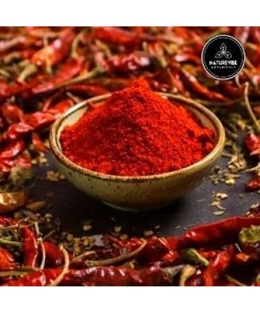 Naturevibe Botanicals Organic Red Chilli Powder 5lbs - Non GMO & Gluten Free (80oz) - Buy Online on GoSupps.com