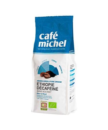 Café Michel - Decaffeinated Ground Solvent Free Ethiopia 250G - Sold per unit