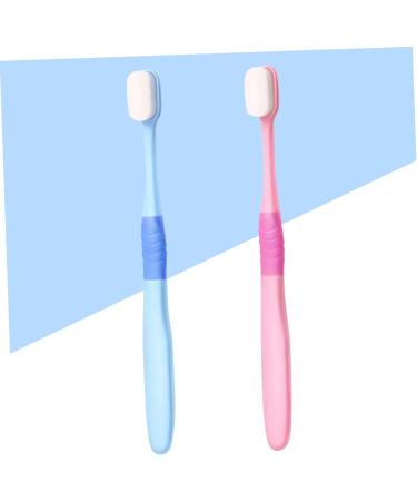 Ipetboom 2-Pack Extra Soft Toothbrush Set for Pregnant Women & Children - Daily Use Bristle Toothbrushes for Gentle Care - Buy Online on GoSupps.com
