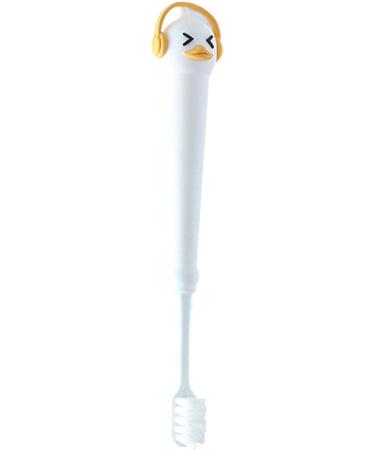 Kids Travel Toothbrush Duck Shaped Kids Toothbrush Round Anti-slip Travel Toothbrush for Kids 3-12 Years Old Generic - Buy Online on GoSupps.com