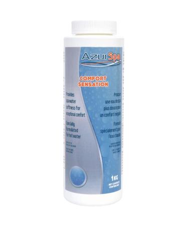 1kg Fragranced Spa Water Softener