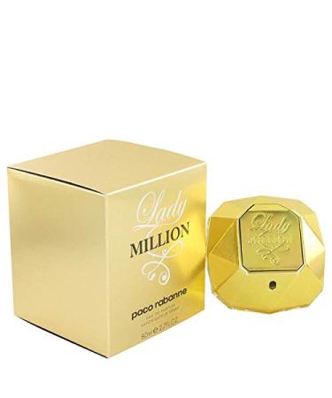 Paco Rabanne Lady Million Eau de Parfum Spray - 2.7 oz - Authentic Perfume - Buy Online on GoSupps.com