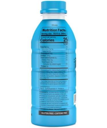 Prime Hydration 5 Pack Original Flavours (5 Bottles -16.9 Fl Oz) - Buy Online on GoSupps.com