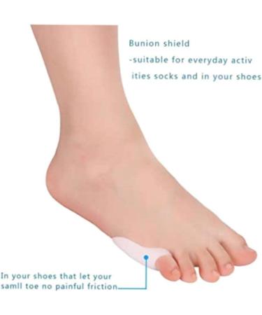 Toe Pain Relief Kit: 9 Pairs Gel Toe Caps - Bunion Corrector, Protector Guards, Ankle Braces for Ingrown Toenail - Toe Protectors for Pain Relief - Buy Online on GoSupps.com