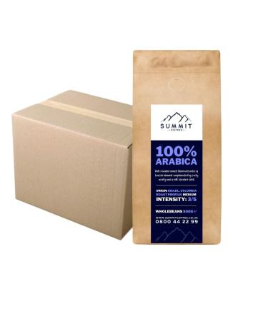 Summit 100% Arabica Coffee Beans (Case 10 x 500G)