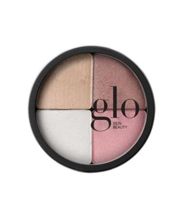 Glo Skin Beauty Shimmer Brick | Four Beautiful Colors for A Captivating Glow and Illuminate Key Features  (Gleam)