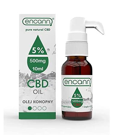 Hemp Oil 10ml 5% Premium Quality