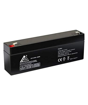 12V 2.3Ah Sealed Lead Acid Battery ECI Power
