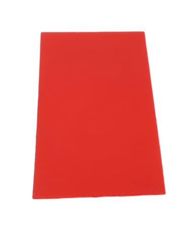 Red Dental Base Plate Wax - 18 Pieces 1.3mm Thick Moulding Wax for Precise Dental Work & Oral Casting - Buy Online on GoSupps.com