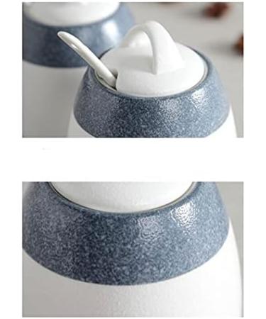 WALFREW Spice Boars seasoning jars with lid spoon and 3-piece trays suitable for storing various spices in the kitchen size: 9 cm x 10.5 cm. - Buy Online on GoSupps.com