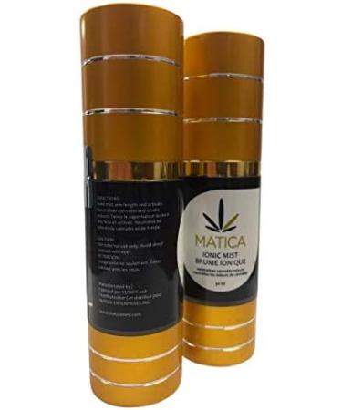 Matica Ionic Mist Personal Cannabis Pot Weed Smoke Odour Neutralizer/Brume Ionique personnel neutralisant d'odeurs (1) - Buy Online on GoSupps.com