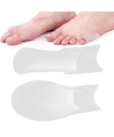 Silicone Bunion Corrector & Toe Spreader - Comfort & Pain Relief for Overlapping Toes | High Elasticity Small Toe Pillow - Buy Online on GoSupps.com