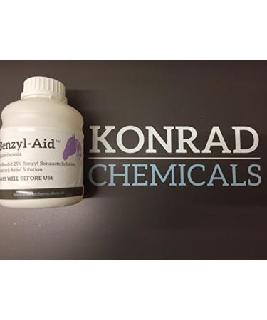 Benzyl-Aid (tm Benzyl Benzoate 25% solution ready diluted 500ml