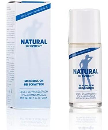 Roll-On NATURAL without aluminum salts - Buy Online on GoSupps.com