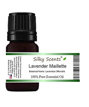 Lavender Maillette Essential Oil (Lavandula Angustifolia) 100% Pure and Natural - 1OZ-30ML Lavender 1 Ounce (30ML)