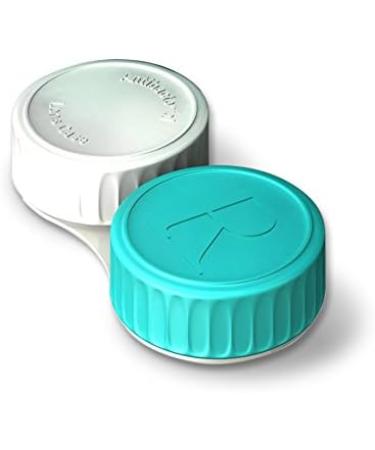 Antibacterial Flat Contact Lens Case for Safe International Shipping - Buy Now! - Buy Online on GoSupps.com