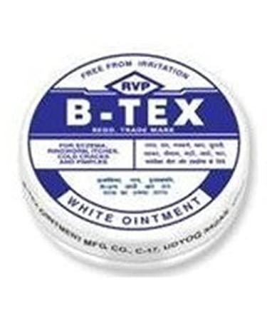 B -Tex White Ointment Indian Skin Ointment (2 Pack)