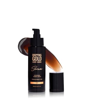 Dripping Gold Luxury Tanning Serum (Dark)