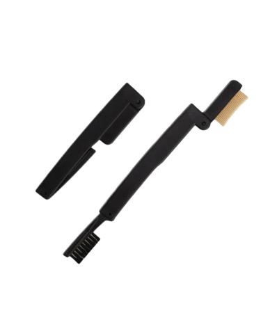 Ipetboom Double-Sided Eyebrow Brush Set - 2pcs Spiral Folding Makeup Tools for Perfect Eyebrows | International Shipping - Buy Online on GoSupps.com