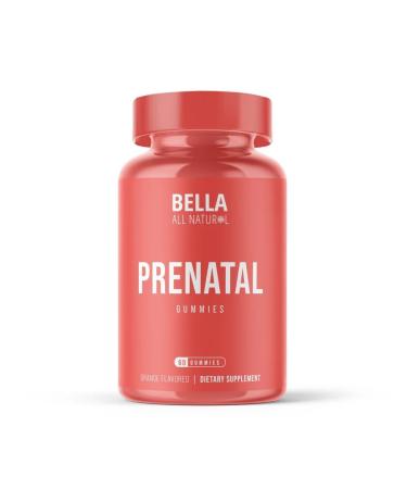 Bella All Natural Prenatal Gummies