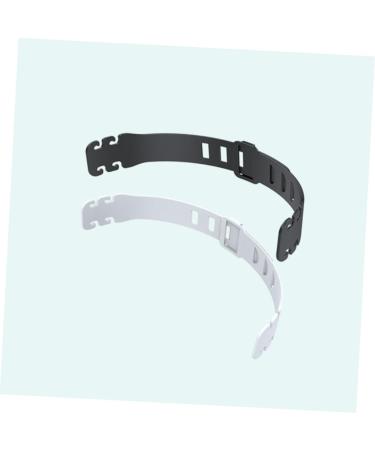 FOMIYES 30 STK Mask Accessories Ear Strap Extension Clips for Comfortable Face Covering Adjustable Mask Buckles for Easy Wear - Buy Online on GoSupps.com