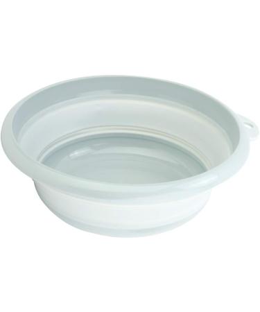 Strnek Portable Folding Wash Basin Kitchen Dish Tub - Collapsible Dishpan for Outdoor Camping Travel - Blue - Buy Online on GoSupps.com