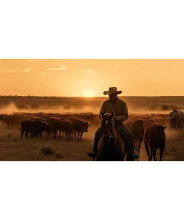 JTM Vintage Cattle Driver Beard Oil | Premium Grooming & International Shipping - Buy Online on GoSupps.com
