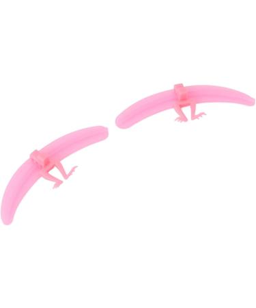 Silicone Washable Reusable Eyelash Separator Tool for Lash Extension Assistance in Separating Eyelashes with Better Effect of Thicker and Longer Lashes (Rose) - Buy Online on GoSupps.com