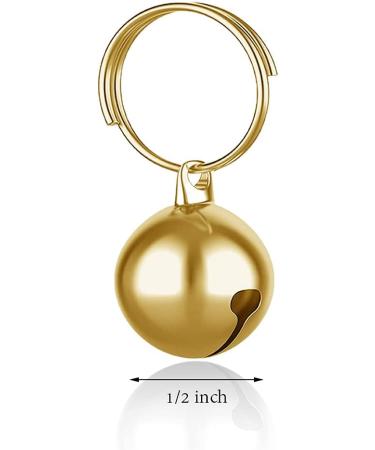 Round 1/2-Inch Silver Dog Bells for Pets - 3-Pack DelightBox Products - Buy Online on GoSupps.com