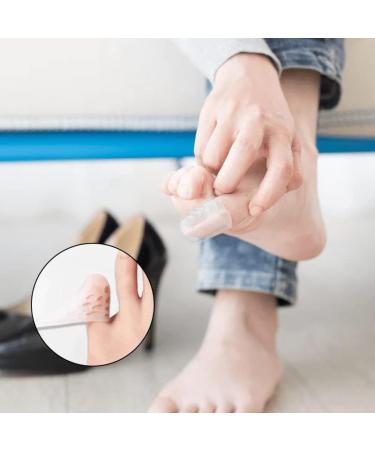 YiphLerx Silicone Toe Protectors for Women - Anti-Friction Toe Caps - Buy Online on GoSupps.com