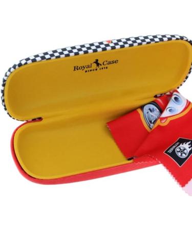 Shop Paule & Knopf Cool Children's Hard Case - Cars Motif with Microfibre Cloth | International Shipping Available - Buy Online on GoSupps.com