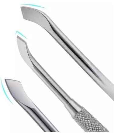 Stainless Steel Nail & Cuticle Care: Precision Toolsfor At-Home Manicures & Pedicures-Expert Silver - Buy Online on GoSupps.com