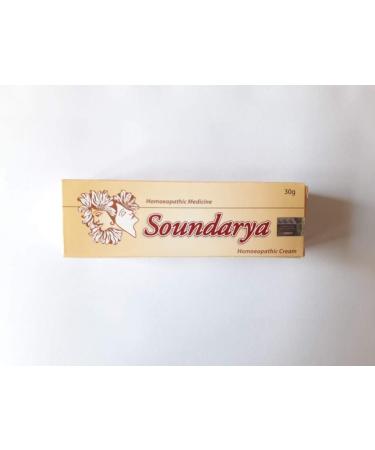 Sou.nda.rya Homeopathic Cream 30 g - Buy Online on GoSupps.com