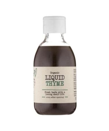 Organic Liquid Herbs Thyme - 240 ml
