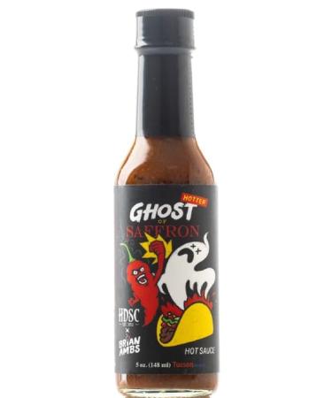 High Desert Sauce Company Ghost of Saffron Hot sauce