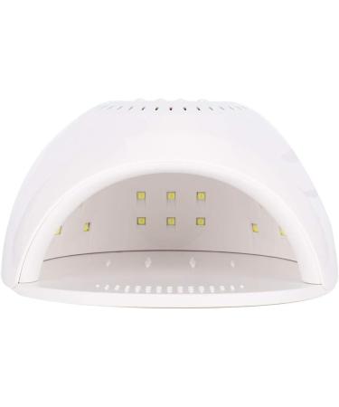 WCHIUOE 120W UV LED Nail Lamp - Fast-Drying Gel Polish Dryer & Manicure Tool | EU Standard Nail Art Light - Buy Online on GoSupps.com