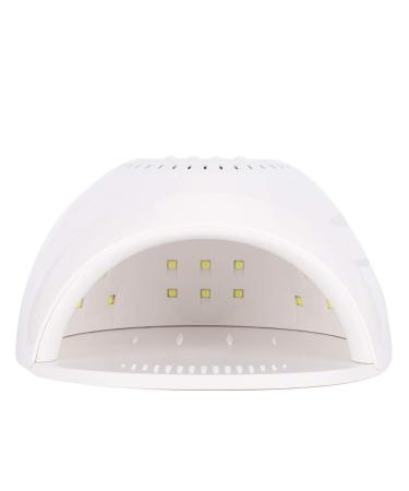 120W Professional Nail Lamp - LED UV Nail Dryer for Quick Drying & Curing - Inductive Manicure Tool for Salons (EU Connector) - Buy Online on GoSupps.com