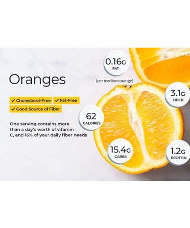 Herbal Magic Pure & Natural Orange Juice Powder - Ideal for Smoothies, Shakes, Baking & Ice Cream - 100g (Pack of 1) - No Fillers or Preservatives - Buy Online on GoSupps.com