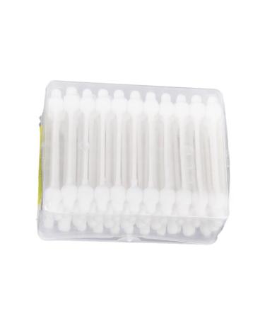 Safety Cotton Buds - 55 Pack Box | Large Head 100% Pure Cotton for Baby Care & Makeup - Buy Online on GoSupps.com