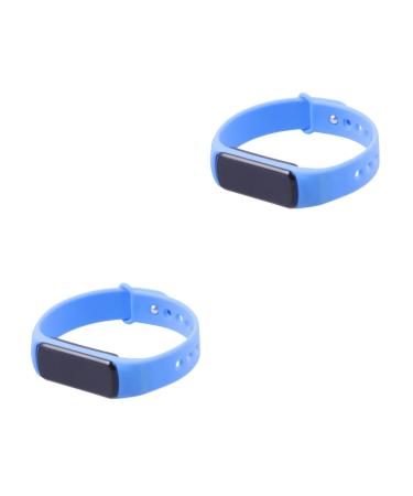 Yardwe wristwatch 2st activities for children children's bracelet band for boys bracelet for children young watch bracelets Intelligent bracelet Intelligent band music tracking device fitness