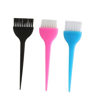 Kit De Coloration Capillaire 5 Pi ces Bleu Bol Anti-d rapant 500ml Pinceau Applicateur Poils Mixtes Outils De Teinture Professionnels Pour Usage Domestique Et Salon