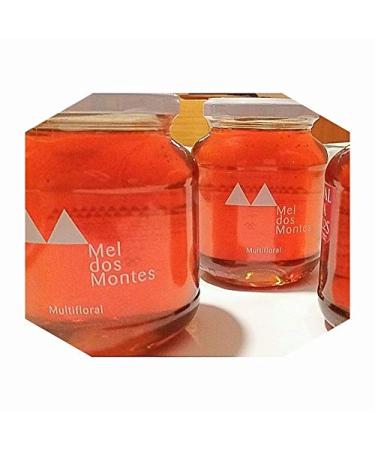 1Kg jar of honey from Trás-Os-Montes (PORTUGAL) Natural product Terre Chaude Multifloral. 100% NATURAL HONEY: The production hives do not receive any chemical treatment