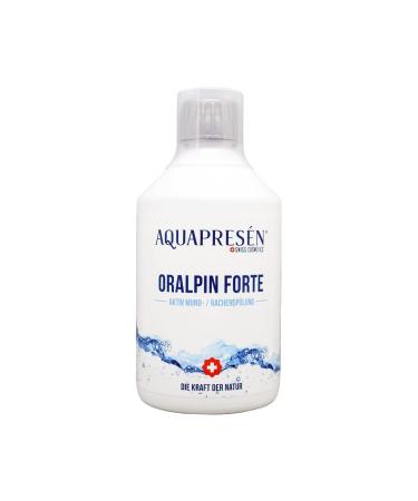 Oralpin forte mouthwash 500 ml