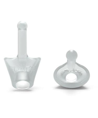 Flare Audio Calmer Mini Translucent in Ear Device to Gently Soothe Sound sensitivities and Reduce Stress - Ideal for Sensitive Hearing, Autism, ADHD