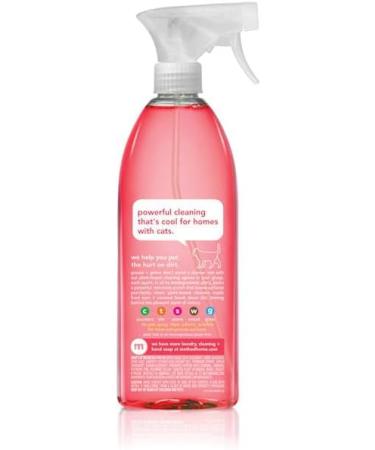 Method Pink Grapefruit All-Purpose Surface Cleaner | 28 fl. oz - Eco-Friendly & Effective Cleaner for Home & Kitchen - International Shipping Available - Buy Online on GoSupps.com