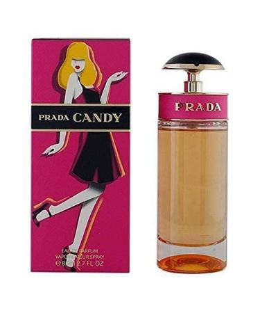 Prada Candy by Prada for Women 1.7 oz Eau de Parfum Spray 1 Ounce (Pack of 1) burgundy - Buy Online on GoSupps.com