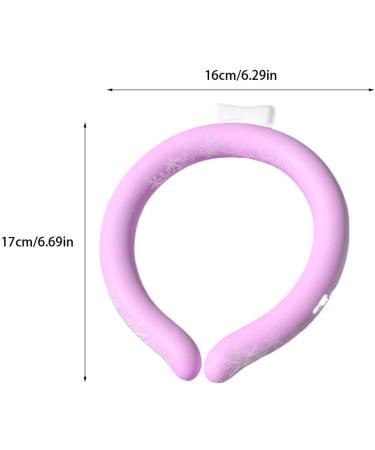 homwowo Cool All Day With Neck Cooling Product No Power Required Plastic Neck Protection Cool In Summer Neck Cooler Free Hands green - Buy Online on GoSupps.com